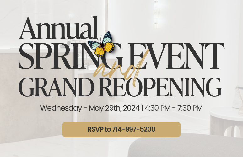 Annual Spring Event and Grand Opening
