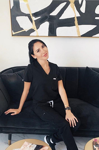 Zyanya, Registered Nurse