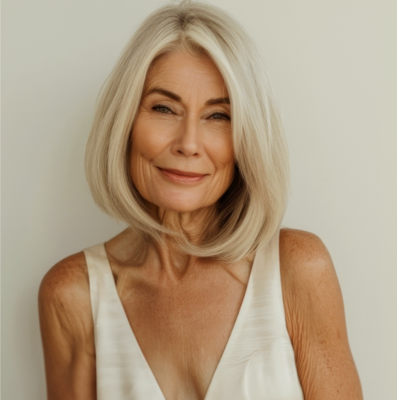 beautiful mature woman
