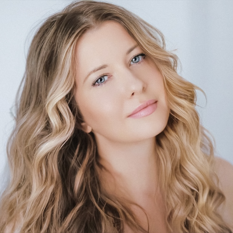 beautiful natural young woman
