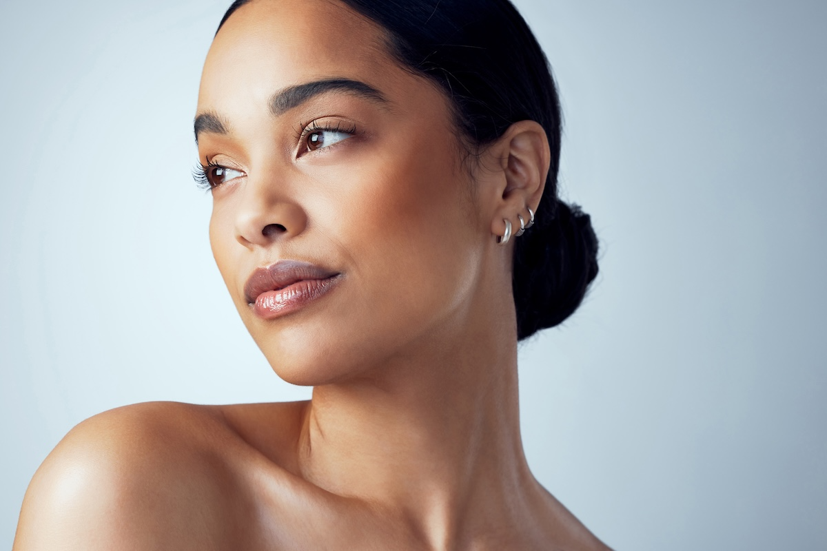beautiful natural young woman