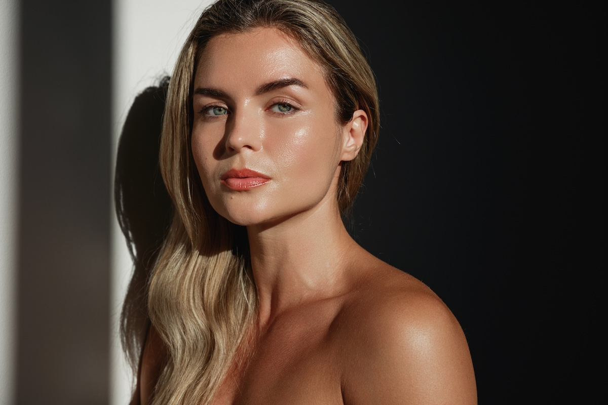 beautiful natural young woman