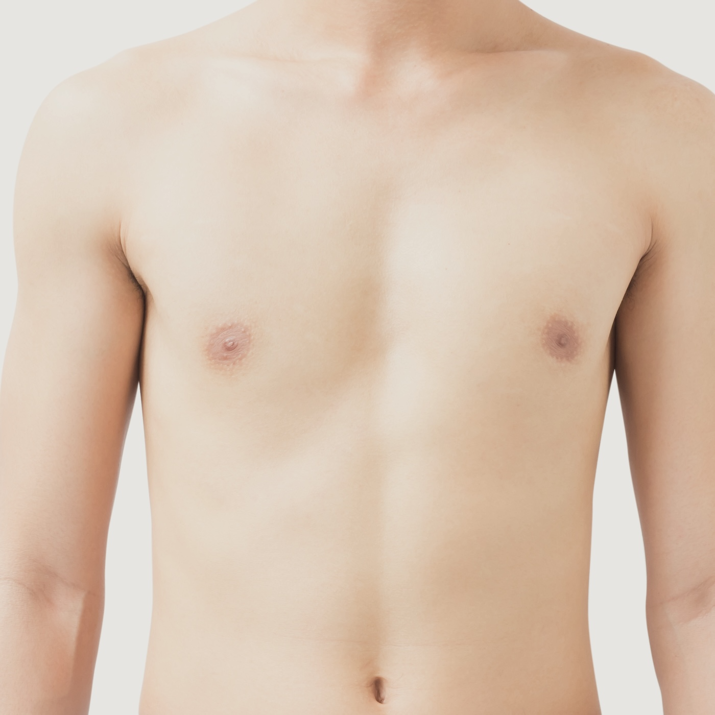 mans chest