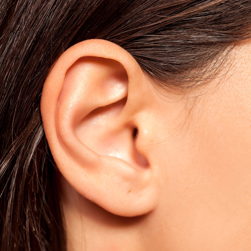 woman ear