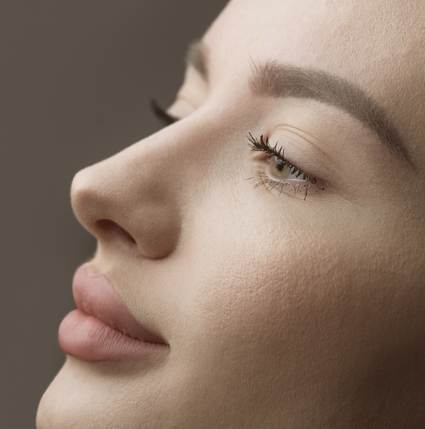 woman with beautiful nose