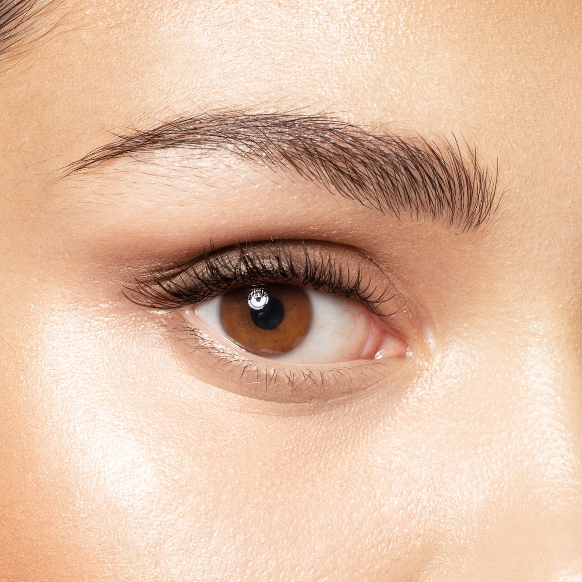 womans eye